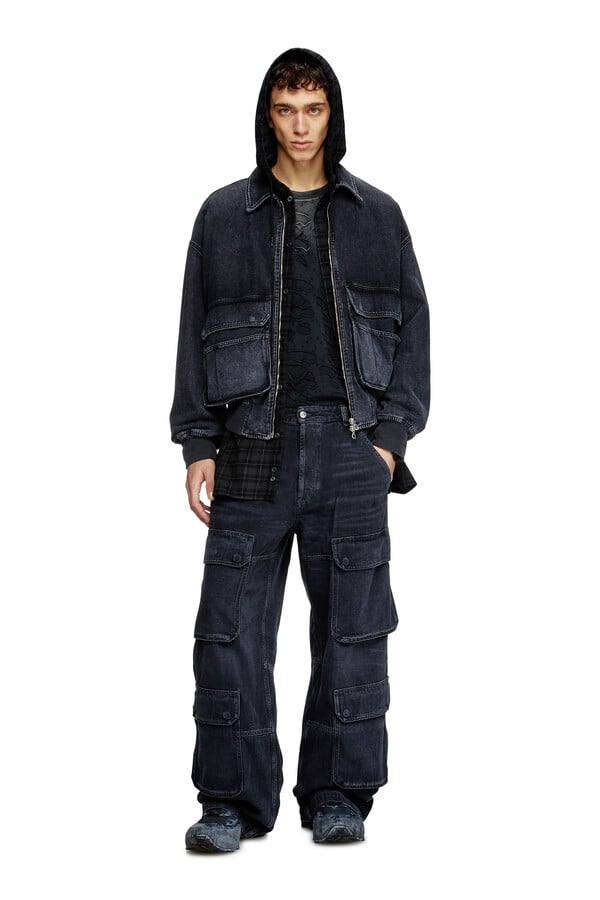 Diesel relaxed jeans d-touch 007z9