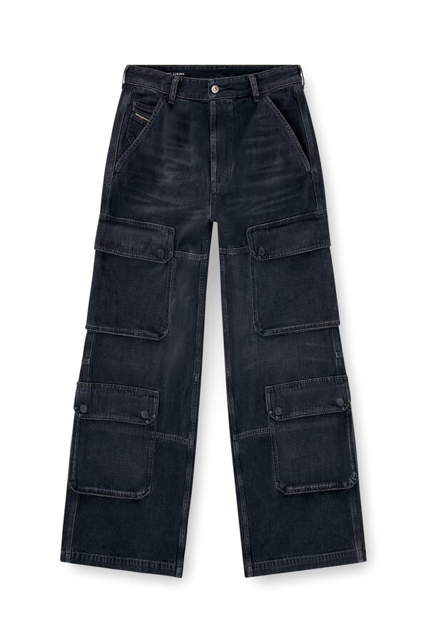 Diesel relaxed jeans d-touch 007z9 Liquidación