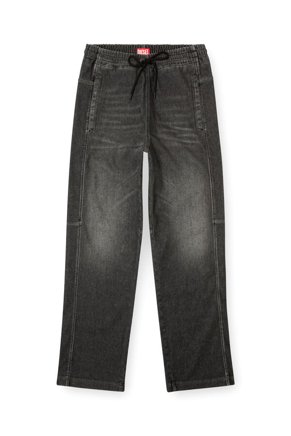Diesel relaxed d-martyans track denim 09l77 Mejor oferta