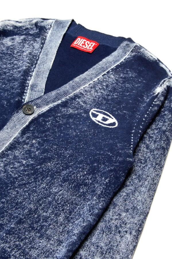 Diesel klar cardigan over Promoción trimestral