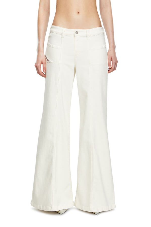 Diesel flare jeans d-akii 09j68 Outlet online