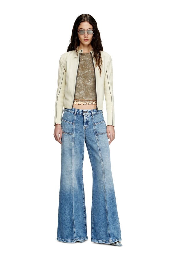 Diesel flare jeans d-akii 09h95