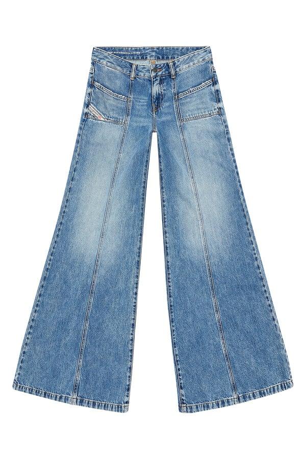 Diesel flare jeans d-akii 09h95 Ofertas