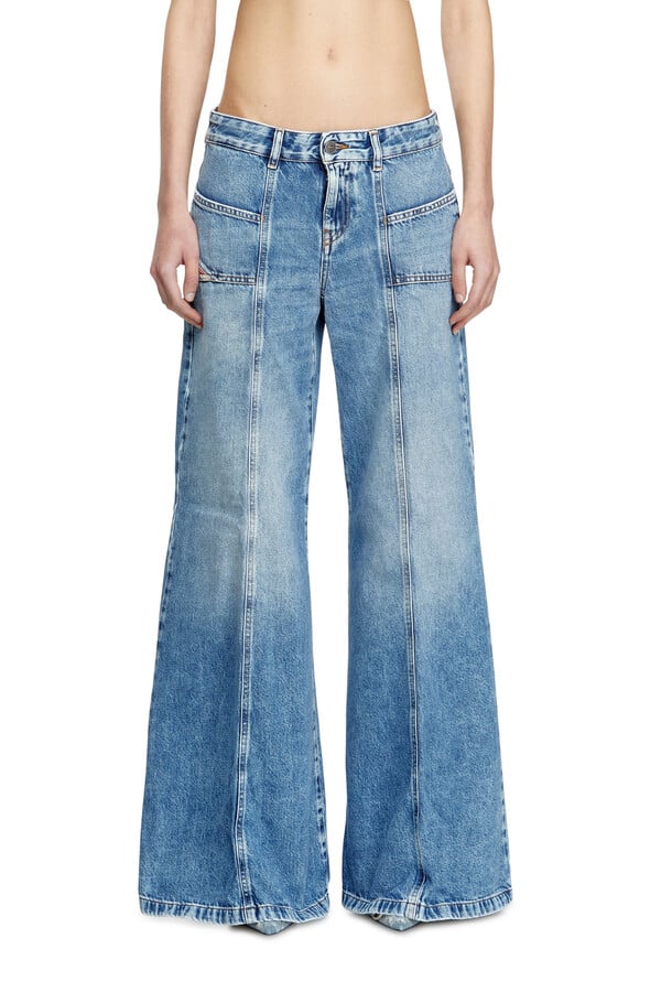 Diesel flare jeans d-akii 09h95 Ofertas