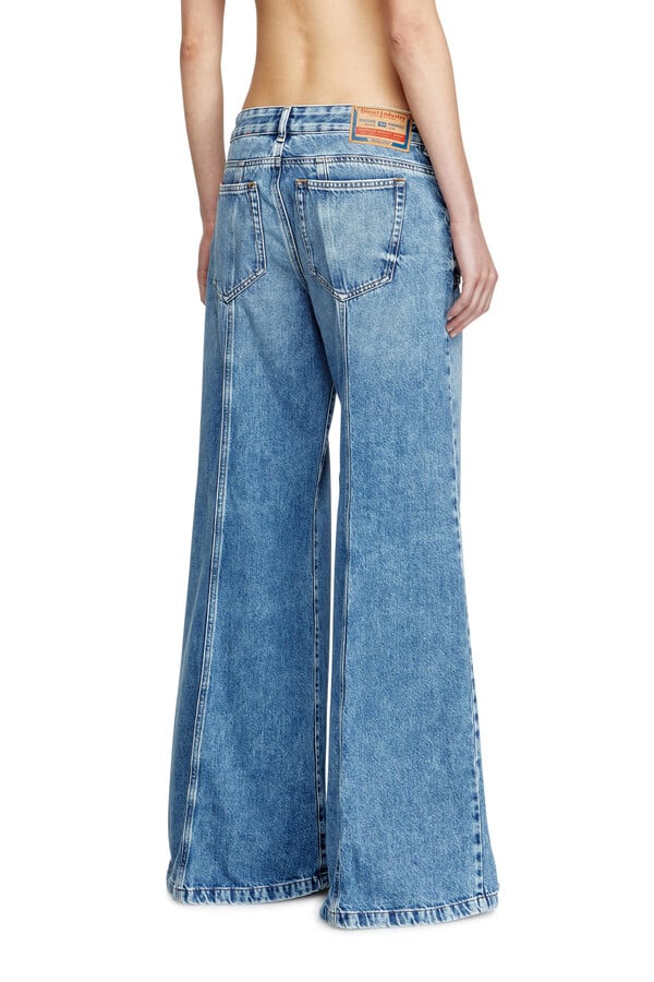 Diesel flare jeans d-akii 09h95 Ofertas