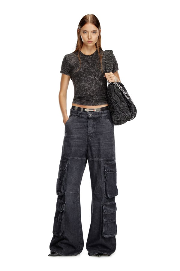 Diesel relaxed jeans 1996 d-sire 0hlaa Venta caliente