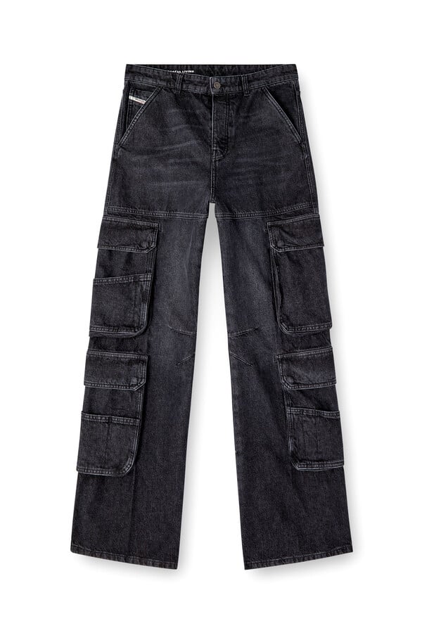 Diesel relaxed jeans 1996 d-sire 0hlaa Venta caliente
