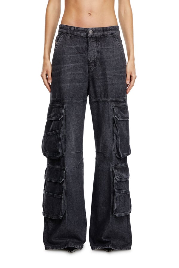 Diesel relaxed jeans 1996 d-sire 0hlaa Venta caliente