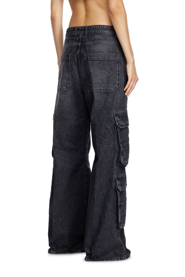 Diesel relaxed jeans 1996 d-sire 0hlaa Venta caliente