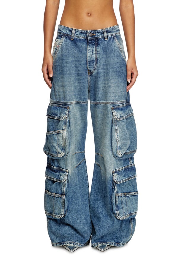 Diesel relaxed jeans 1996 d-sire 0nlax Gran oferta