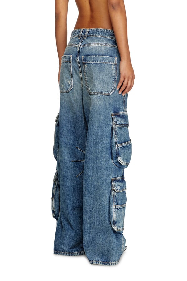 Diesel relaxed jeans 1996 d-sire 0nlax Gran oferta