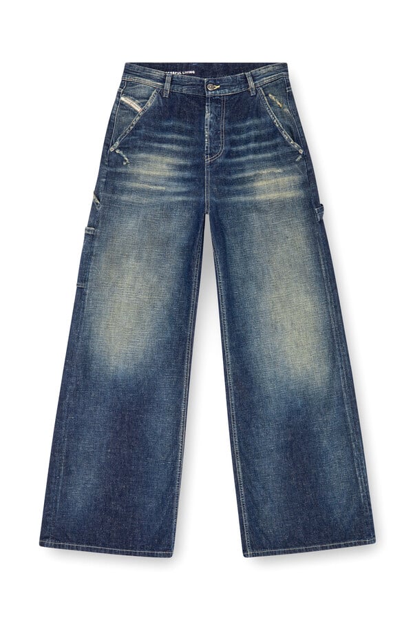 Diesel relaxed jeans 1996 d-sire 09j91 Rebajas baratas
