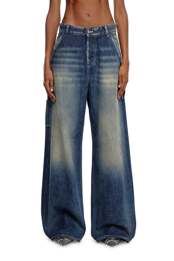Diesel relaxed jeans 1996 d-sire 09j91 Rebajas baratas
