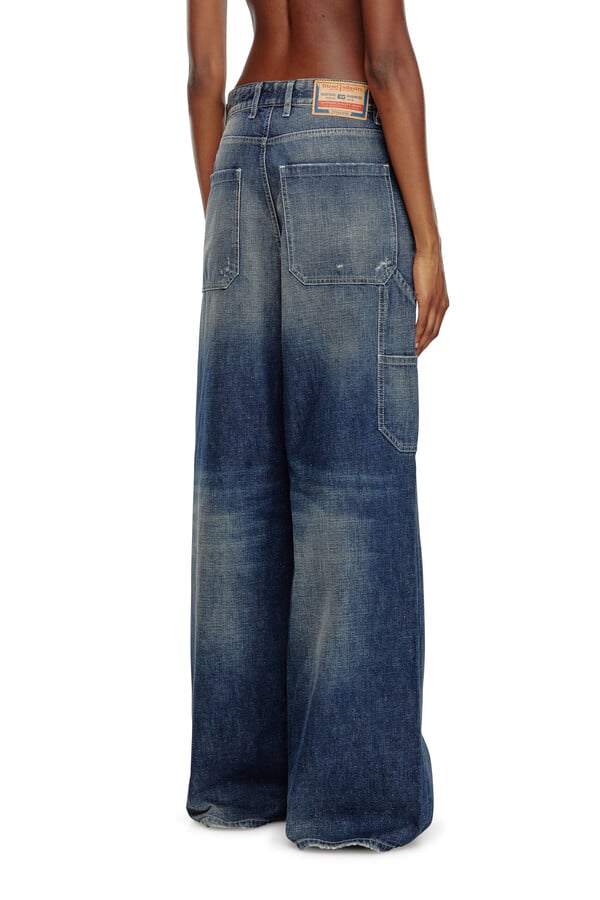 Diesel relaxed jeans 1996 d-sire 09j91 Rebajas baratas