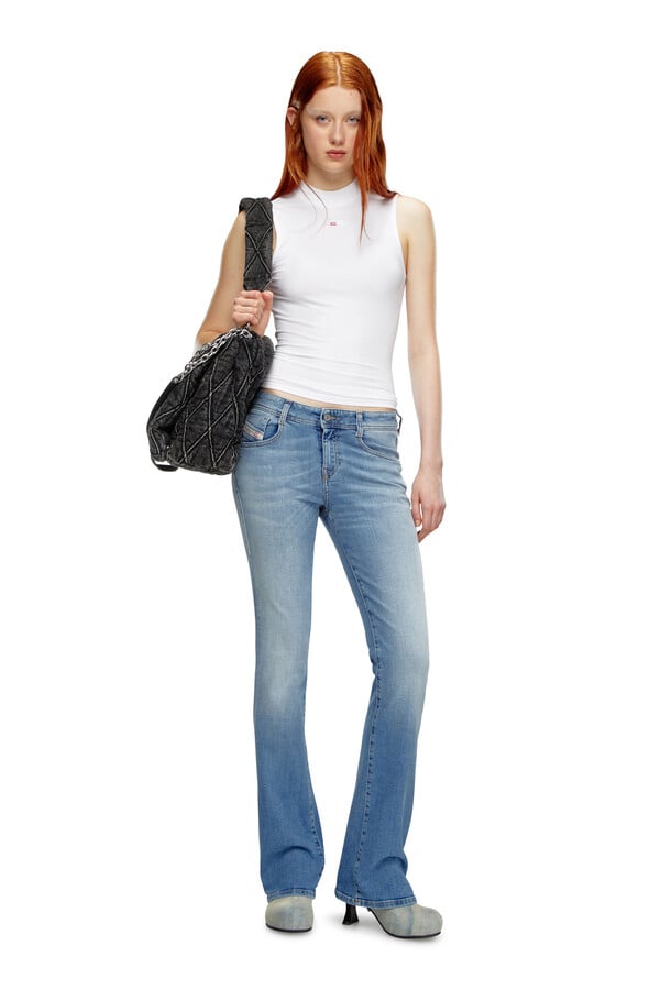 Diesel bootcut jeans 1969 d-ebbey 09k06 Rebajas de fábrica