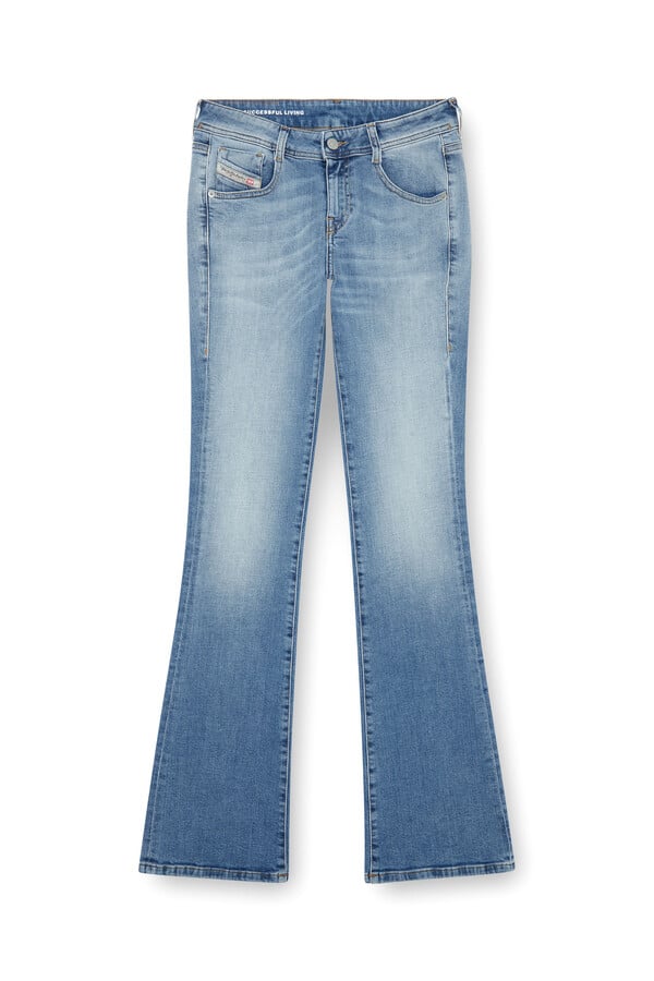 Diesel bootcut jeans 1969 d-ebbey 09k06 Rebajas de fábrica