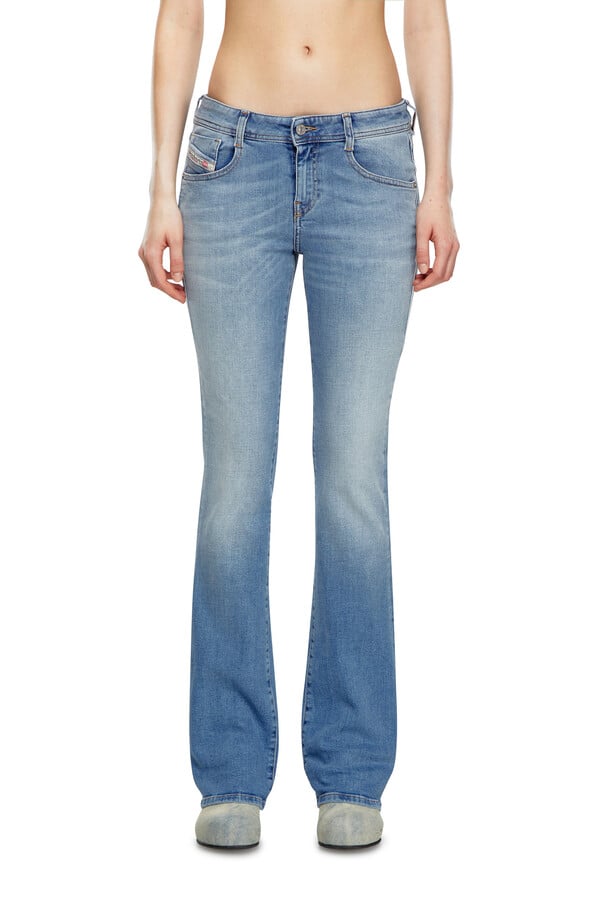 Diesel bootcut jeans 1969 d-ebbey 09k06 Rebajas de fábrica