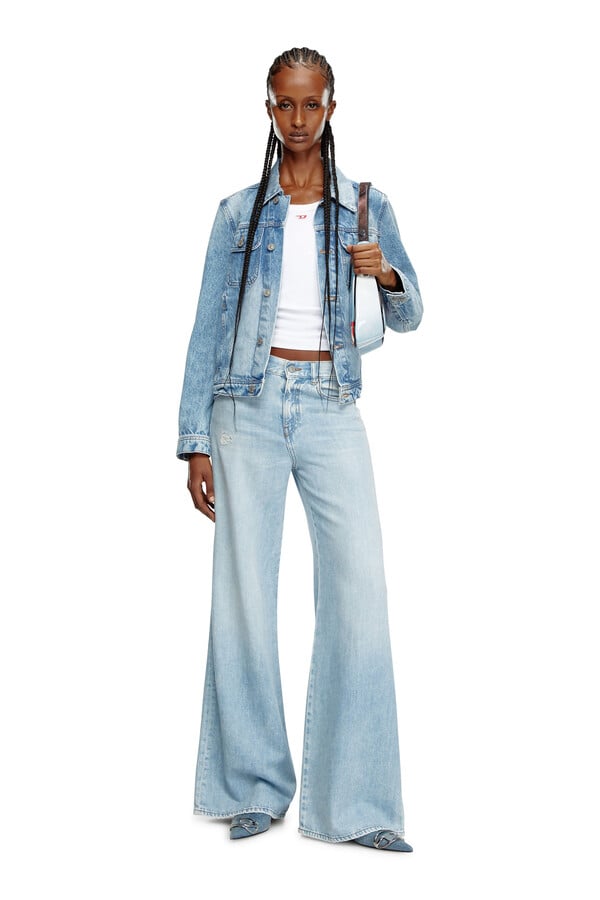 Diesel flare jeans 1978 d-akemi 068mq