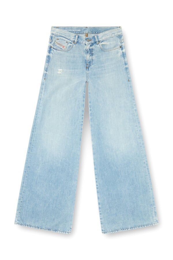 Diesel flare jeans 1978 d-akemi 068mq Los más vendidos
