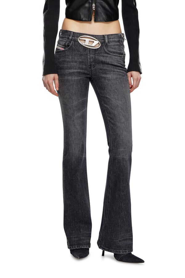 Diesel bootcut jeans 1969 d-ebbey 0ckah Ventas relámpago