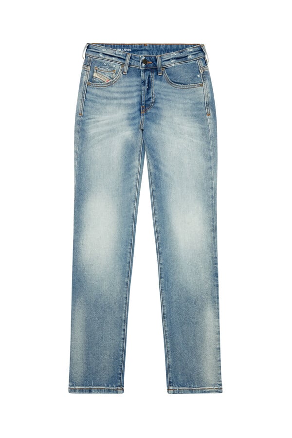 Diesel regular jeans 1989 d-mine 0pfar Descuento