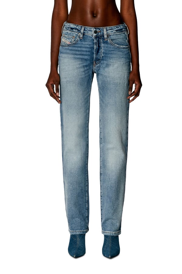 Diesel regular jeans 1989 d-mine 0pfar Descuento