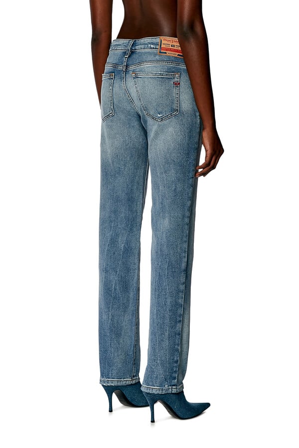 Diesel regular jeans 1989 d-mine 0pfar Descuento