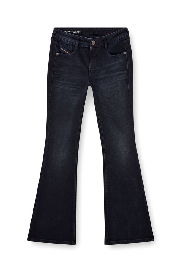 Diesel bootcut jeans 1969 d-ebbey 0bmbu Liquidación