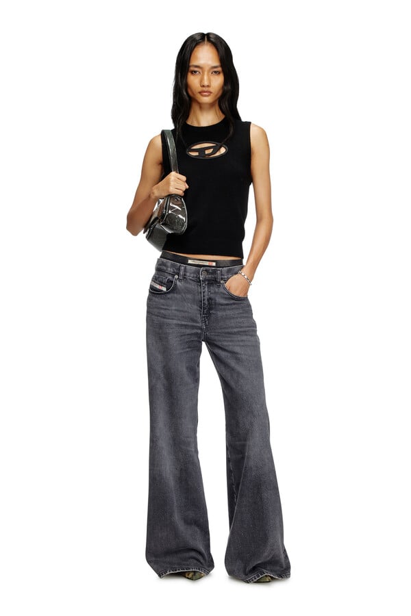 Diesel flare jeans 1978 d-akemi 0clbg Mejor oferta