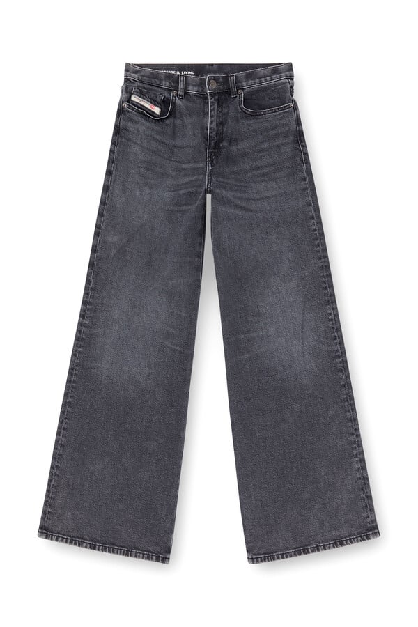 Diesel flare jeans 1978 d-akemi 0clbg Mejor oferta