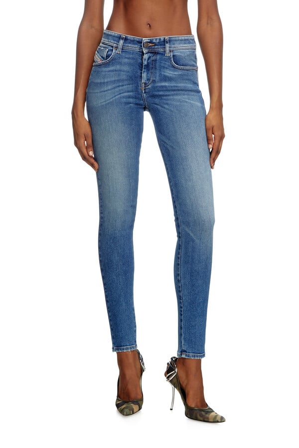 Diesel skinny jeans 2017 slandy 007y8 Rebajas online