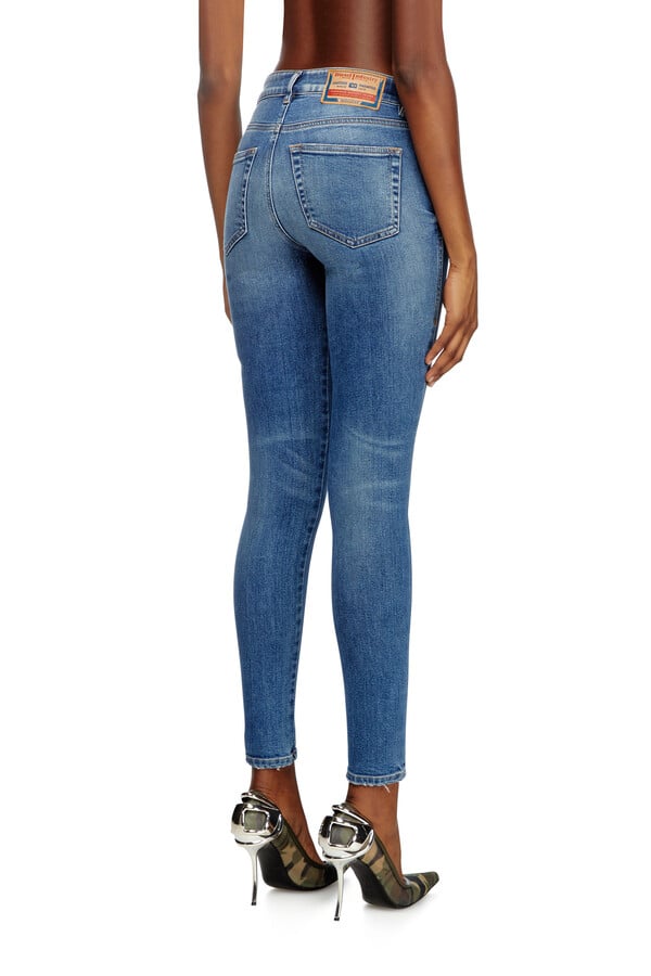 Diesel skinny jeans 2017 slandy 007y8 Rebajas online