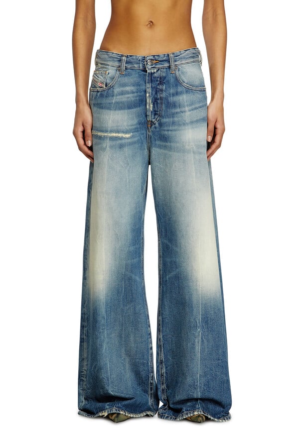 Diesel relaxed jeans 1996 d-sire 09l47 Rebajas top