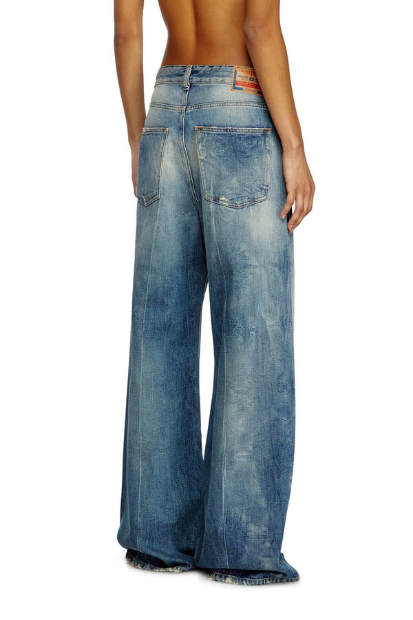 Diesel relaxed jeans 1996 d-sire 09l47 Rebajas top