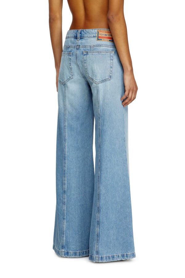 Diesel flare jeans d-akii 0clba Envío gratis