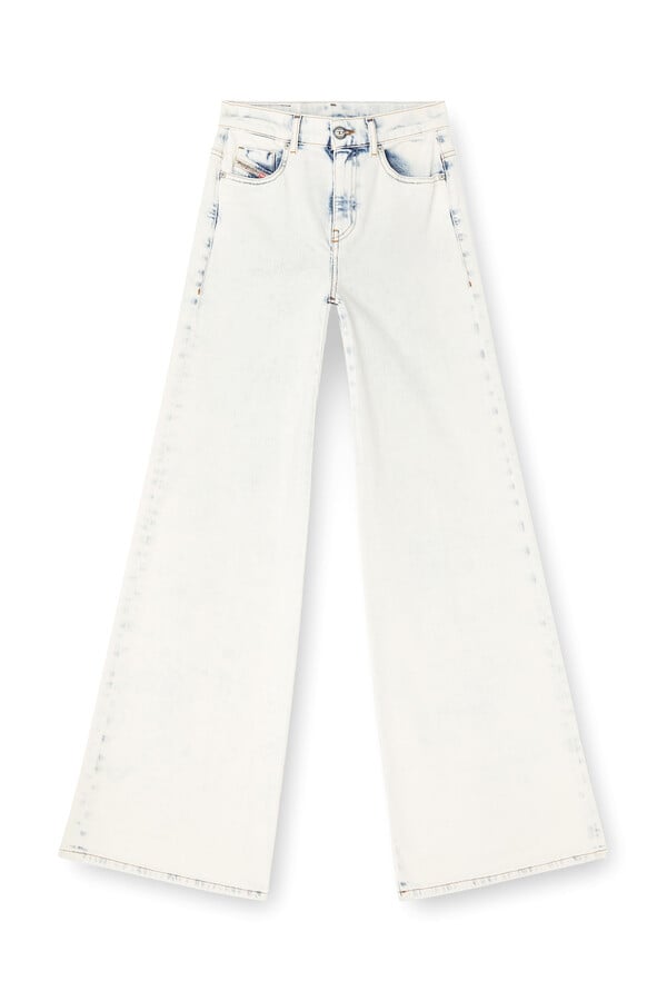 Diesel flare jeans 1978 d-akemi 09l33 Envío gratis