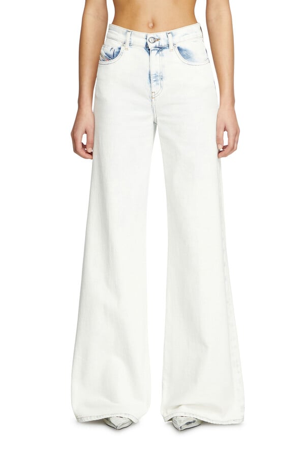 Diesel flare jeans 1978 d-akemi 09l33 Envío gratis