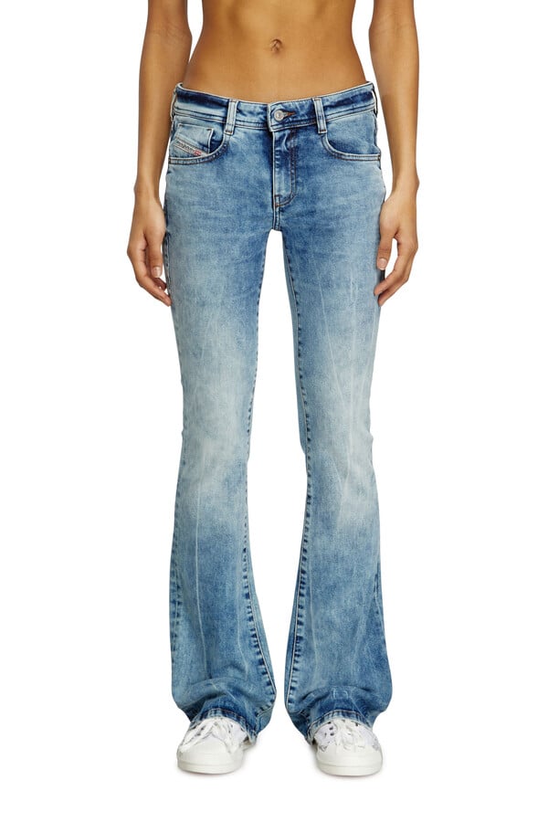 Diesel bootcut jeans 1969 d-ebbey 0bmbm COMPRAR AHORA