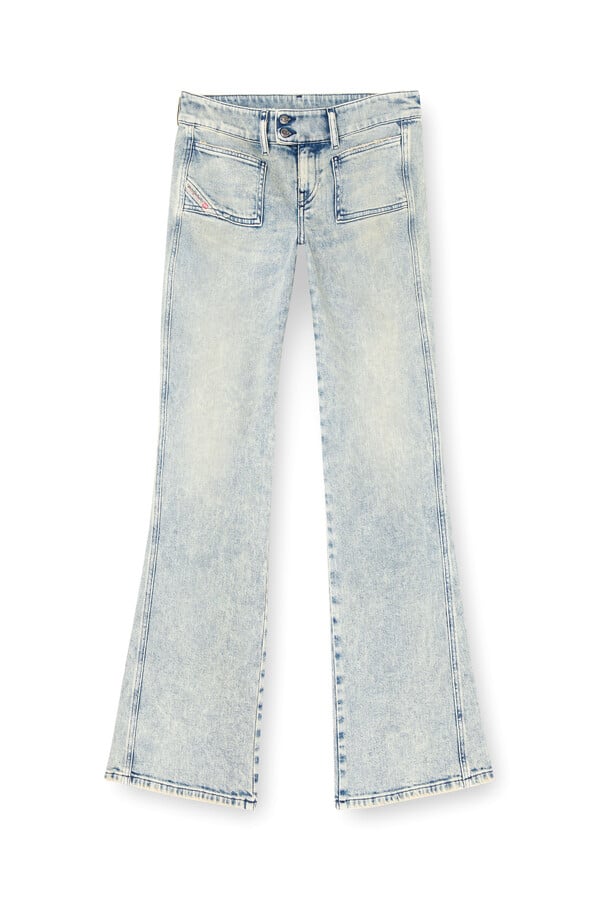 Diesel bootcut jeans d-hush 09l27 Último día