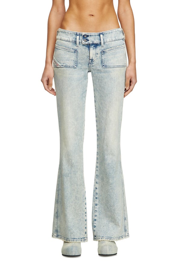 Diesel bootcut jeans d-hush 09l27 Último día