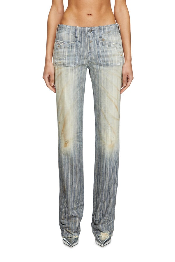 Diesel bootcut jeans d-keate 09l55 Precio de fábrica