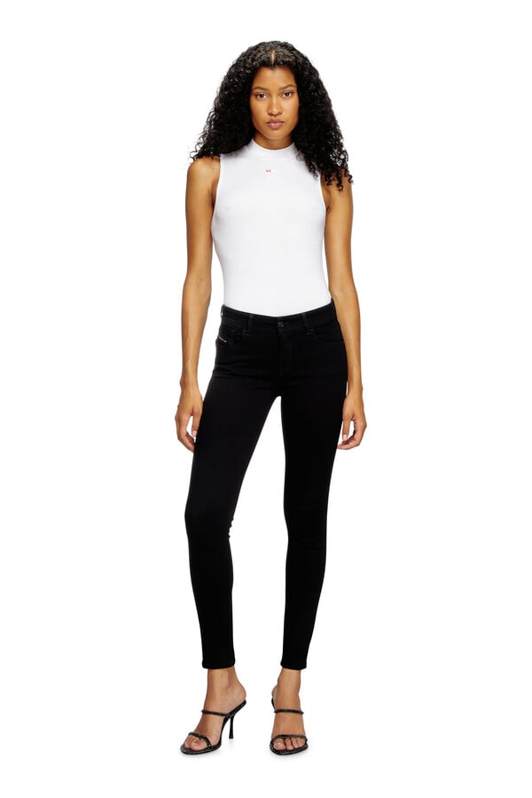 Diesel skinny jeans 2017 slandy 069ef Oferta especial de fábrica