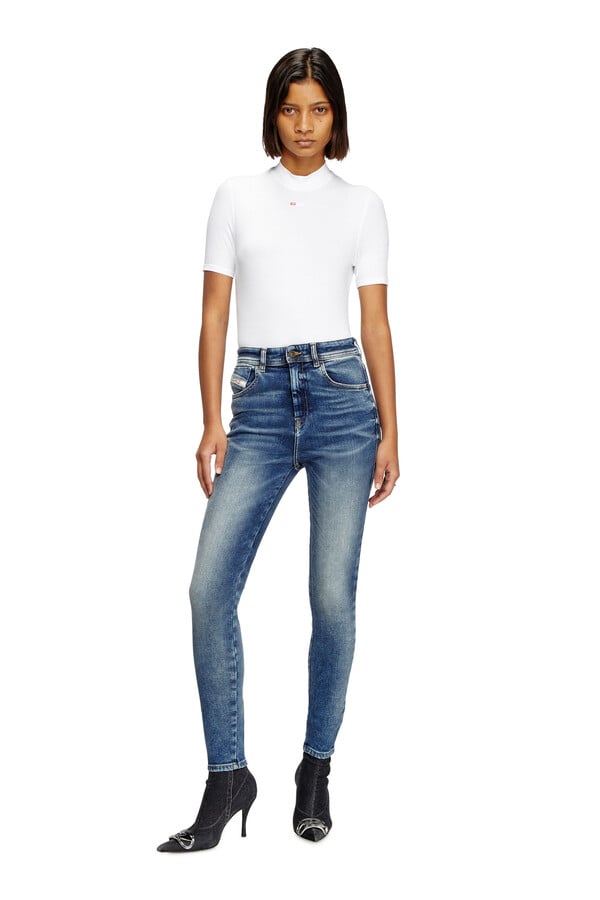Diesel skinny jeans 1984 slandy-high 007y9