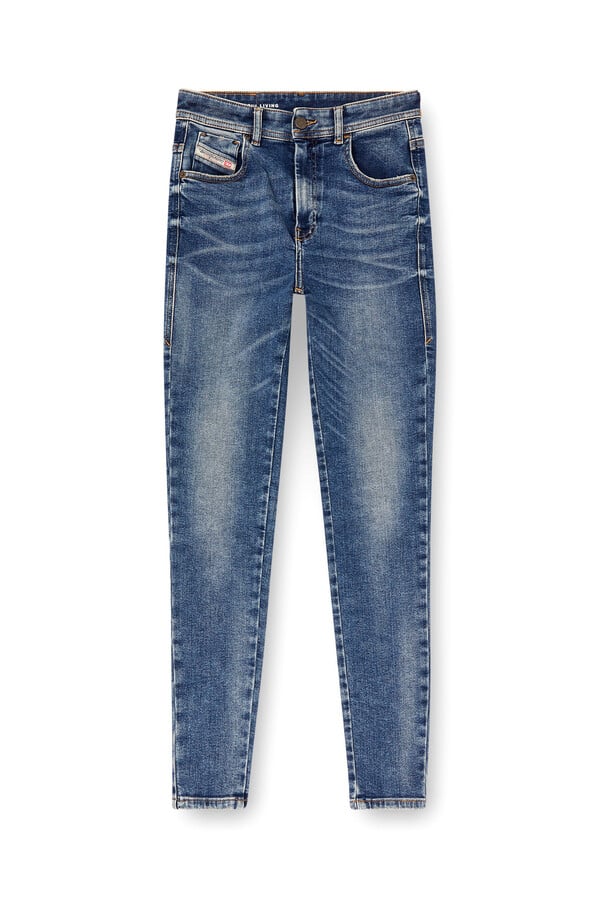 Diesel skinny jeans 1984 slandy-high 007y9 Promoción trimestral