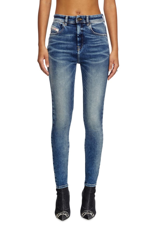 Diesel skinny jeans 1984 slandy-high 007y9 Promoción trimestral