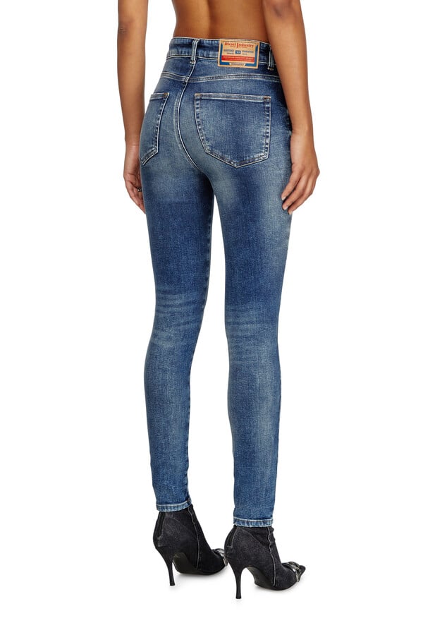 Diesel skinny jeans 1984 slandy-high 007y9 Promoción trimestral