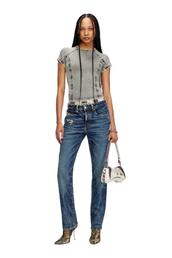 Diesel regular jeans 1989 d-mine 007y3 Superdescuento