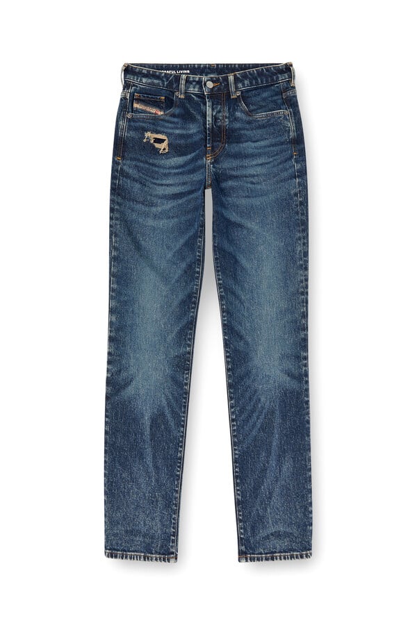 Diesel regular jeans 1989 d-mine 007y3 Superdescuento