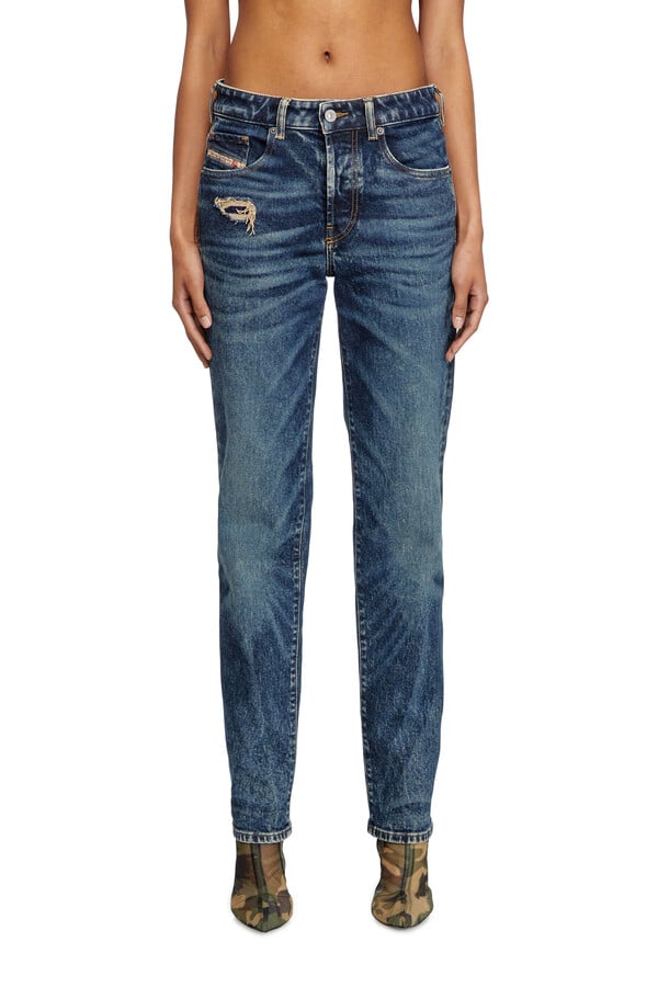 Diesel regular jeans 1989 d-mine 007y3 Superdescuento
