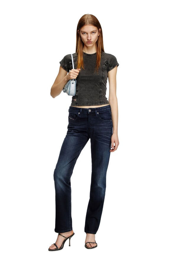 Diesel regular jeans 1989 d-mine 0bmbx Grandes descuentos